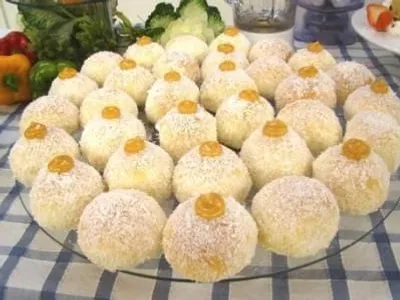 Pão doce de leite condensado e coco é molhadinho e feito no liquidificador