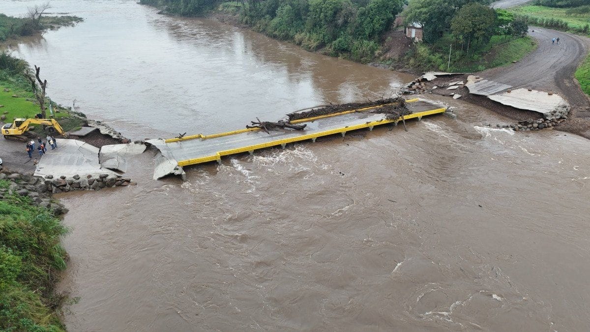 RS emite alerta vermelho para risco de inundação dos rios Sinos e Uruguai