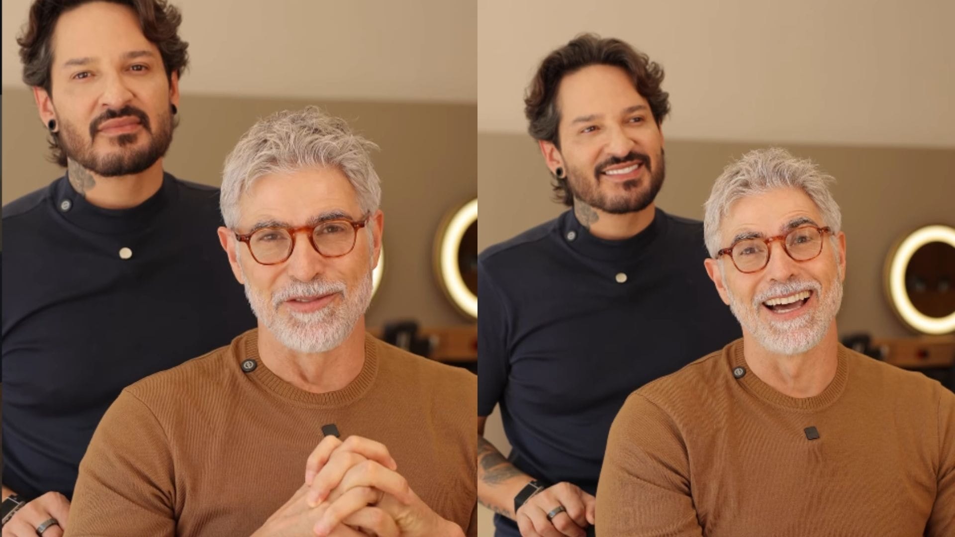 Reynaldo Gianecchini muda visual para filme e surpreende fãs; veja mudança