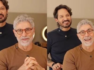 Reynaldo Gianecchini muda visual para filme e surpreende fãs; veja mudança