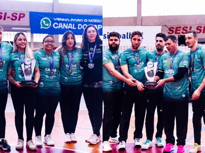 SJCampos encerra campeonato de Goalball com duas medalhas de prata