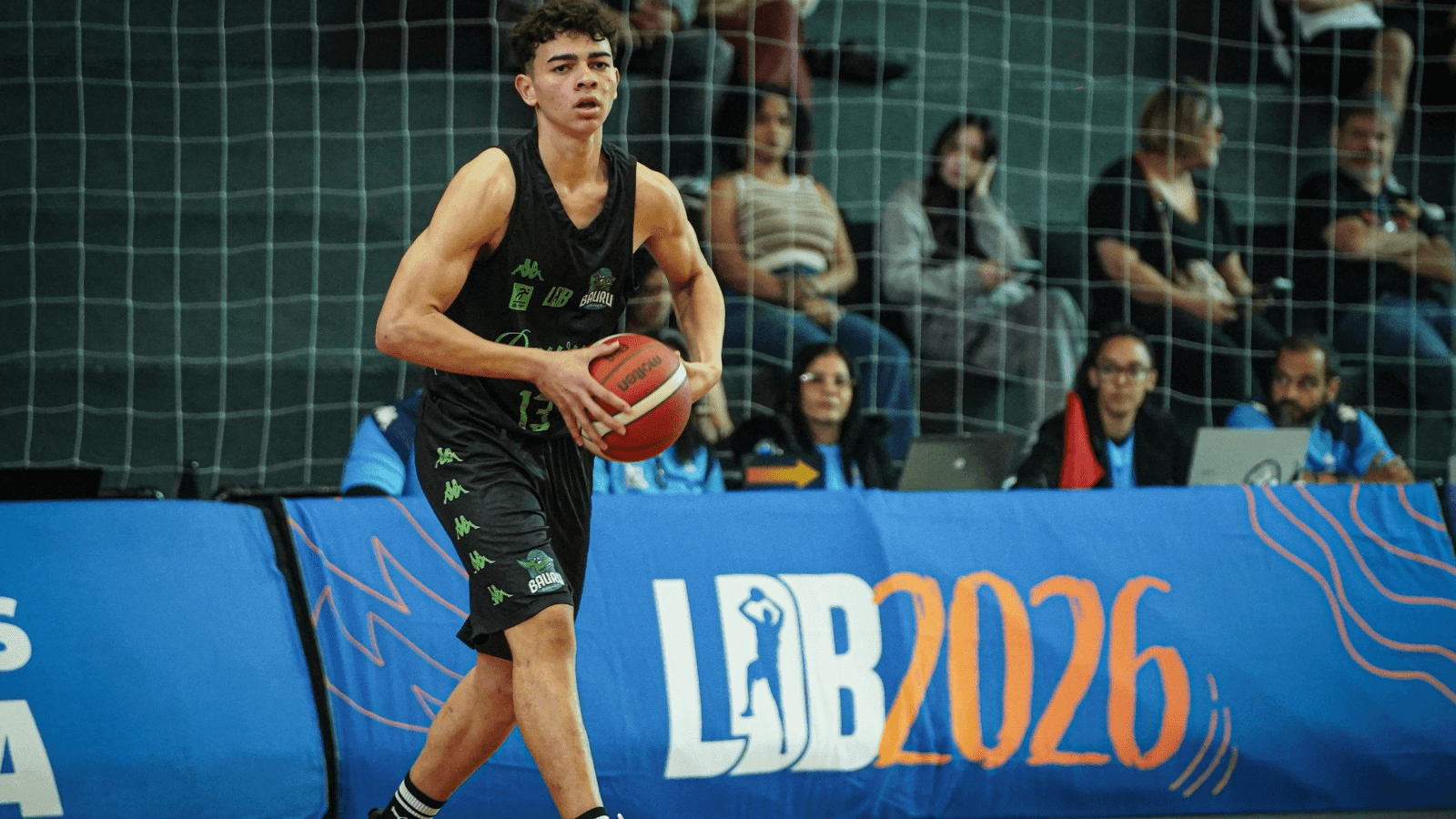 Bauru Basket/LSB perde para o Campo Mourão em partida da LDB