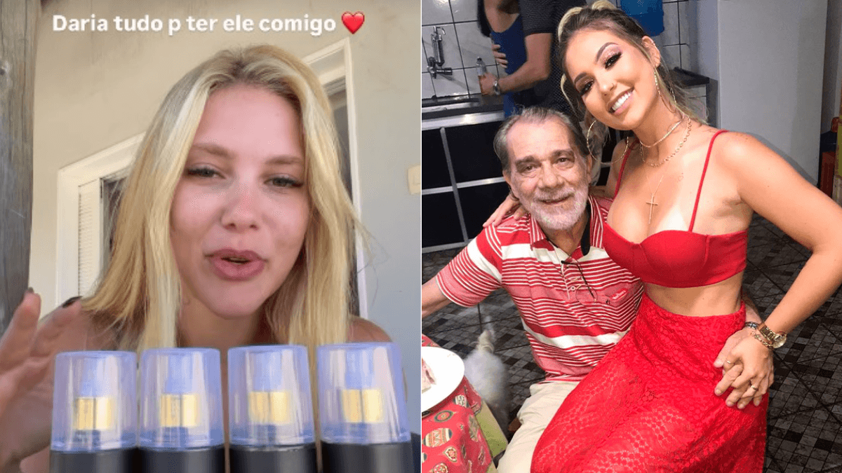 Virginia Fonseca relembra pai em lançamento: "Daria tudo para ter ele aqui"