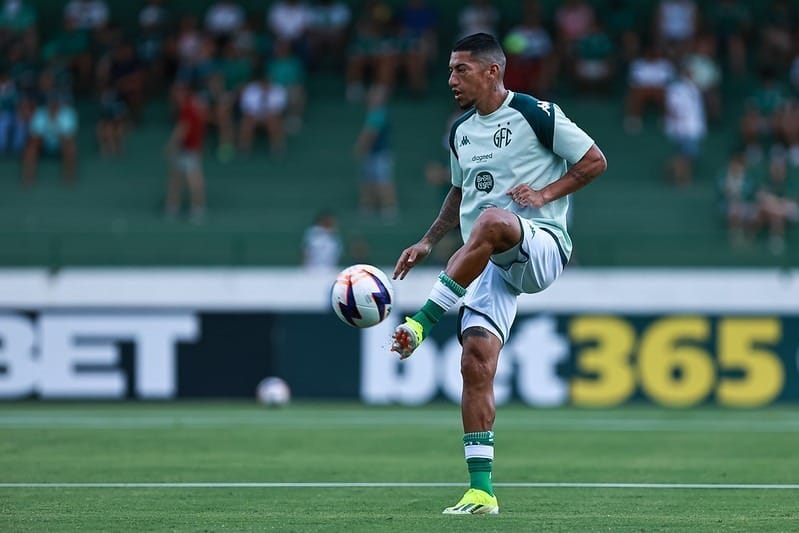 Guarani anuncia a saída de Ralf