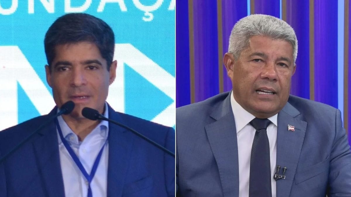 Jerônimo cresce, mas ACM Neto segue 10 pontos a frente para o governo da BA - QTU Questões do Universo