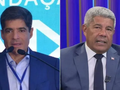 Genial/Quaest: ACM Neto e Jerônimo Rodrigues empatam nos dois turnos na BA