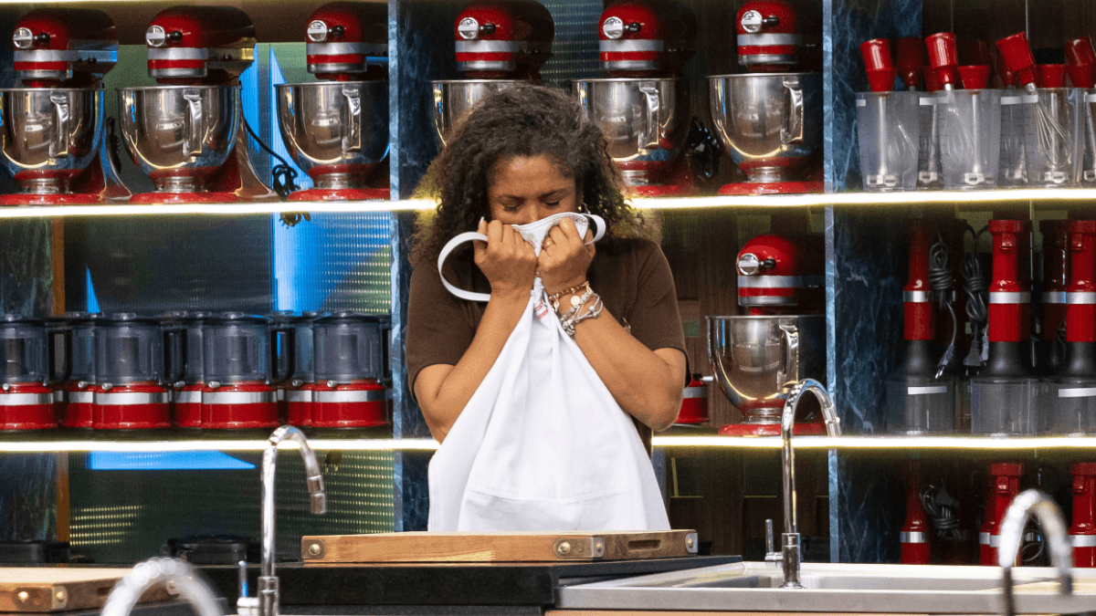 Eliminada, Aline chora e expõe perseguição no MasterChef: "Desestabilizada"