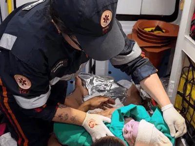 Bebê nasce em ambulância e reforça avanço do Samu em São Sebastião
