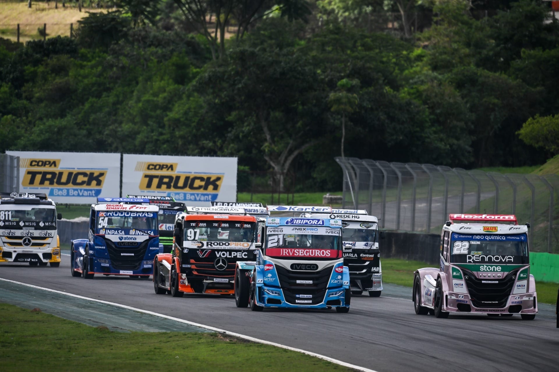 Copa Truck 2026: classificação antes da Etapa de Cuiabá
