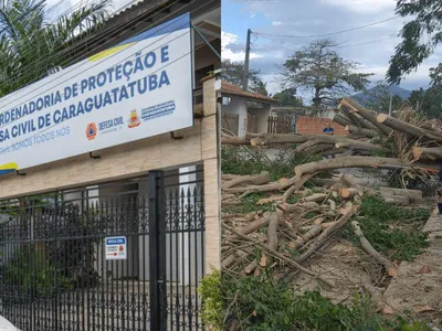 Defesa Civil: Caraguatatuba registra queda de cabo de alta tensão