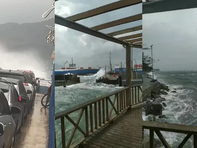 Defesa Civil de São Sebastião alerta para rajadas de vento nesta quarta, 29