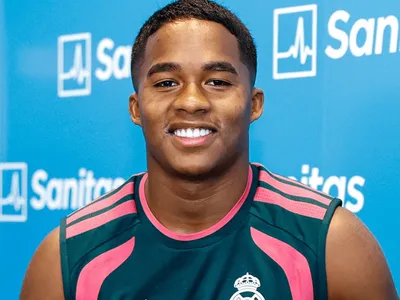 Endrick se reapresenta ao Real Madrid em meio à indefinição sobre futuro