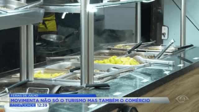 Férias de julho aquecem vendas e equilibram bares e restaurantes