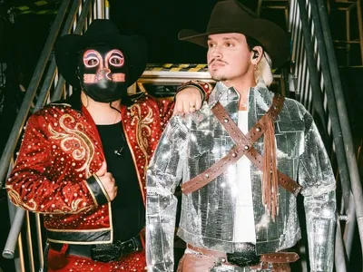 De "Um Maluco no Pedaço" ao DJ mascarado: conheça a dupla viral CountryBeat