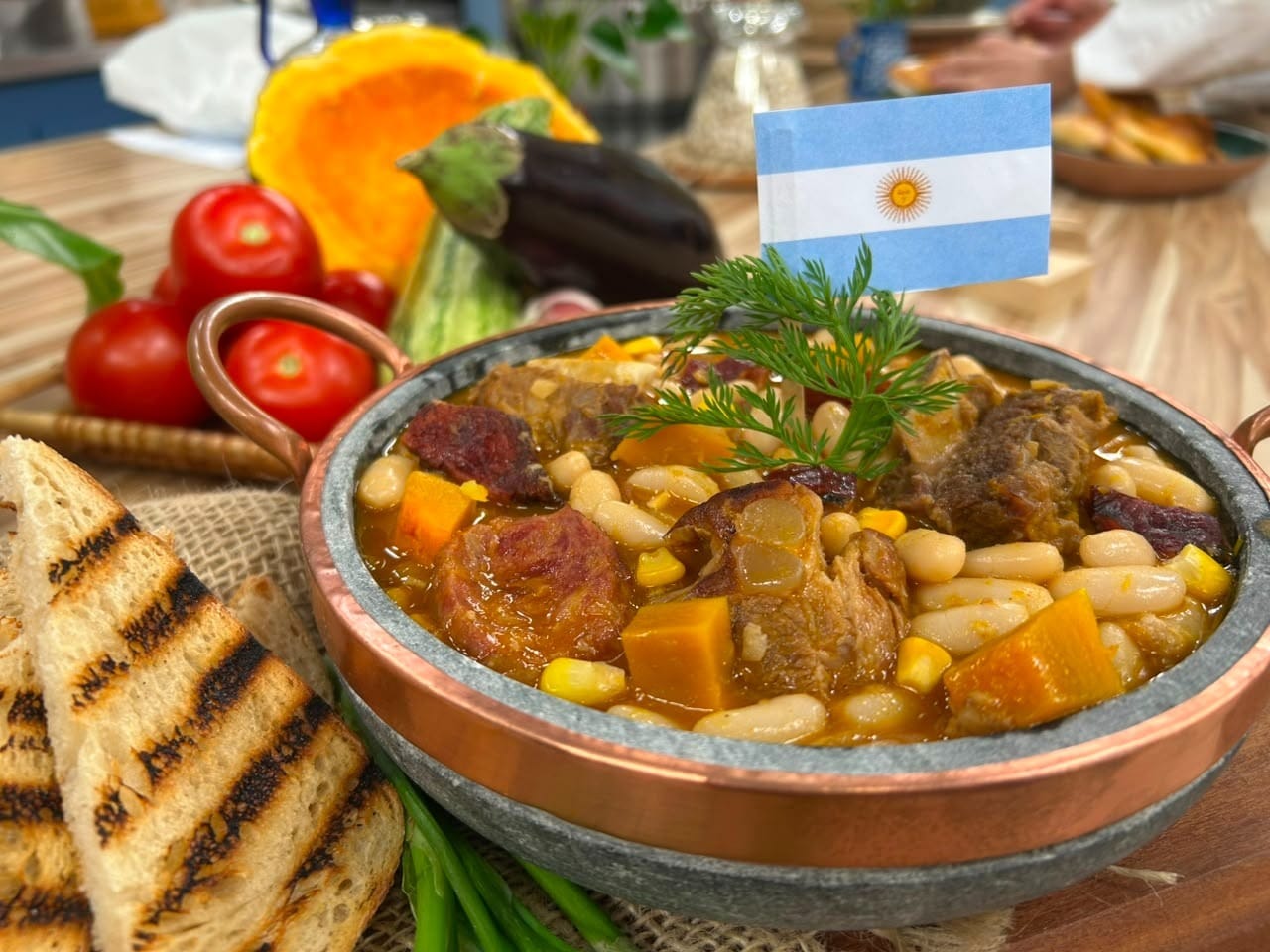 Locro argentino do chef Bruno Hashimoto | Band Receitas