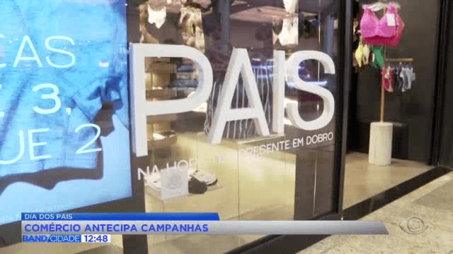 Lojas antecipam promoções para o Dia dos Pais em Curitiba