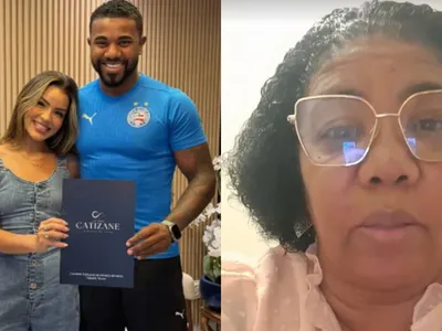 Mãe de Davi Brito desabafa após descobrir casamento pelas redes: 'Machucou'