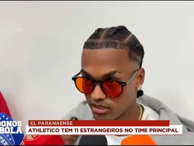 Veja quem são os 11 estrangeiros do Athletico Paranaense
