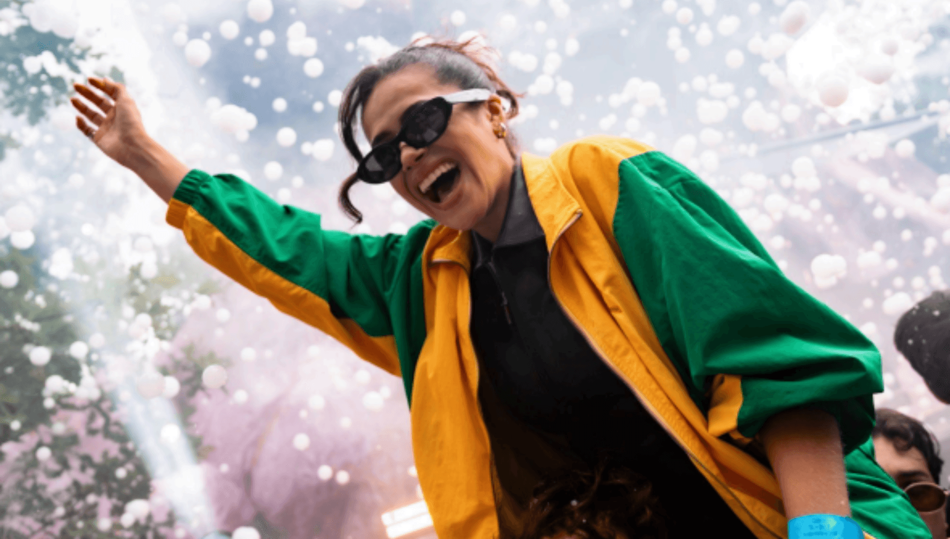 Maisa durante o Tomorrowland 2026 - Créditos: Nathalia Lopes