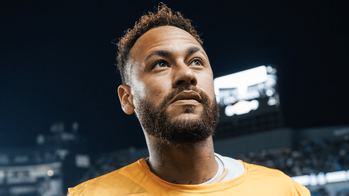 Neymar, atacante do Santos. Foto: Raul Baretta/ Santos FC