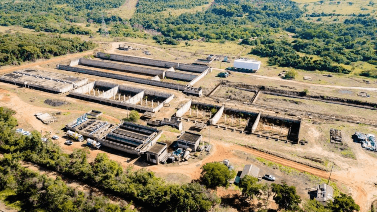 Prefeitura de Bauru retoma obras da ETE Vargem Limpa