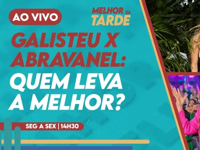 AO VIVO Melhor da Tarde expõe guerra de audiência entre Galisteu e Patricia