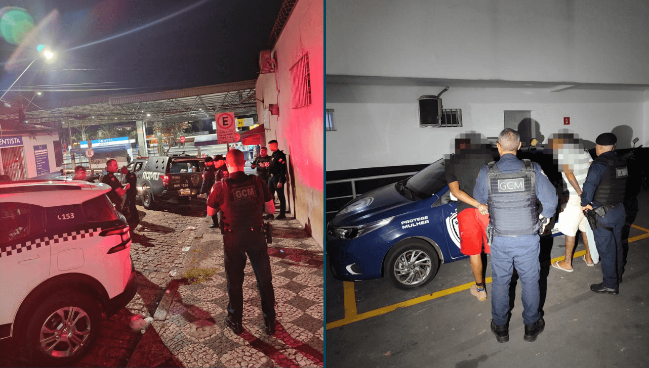 Trio é preso após roubo nas proximidades da rodoviária de Sorocaba