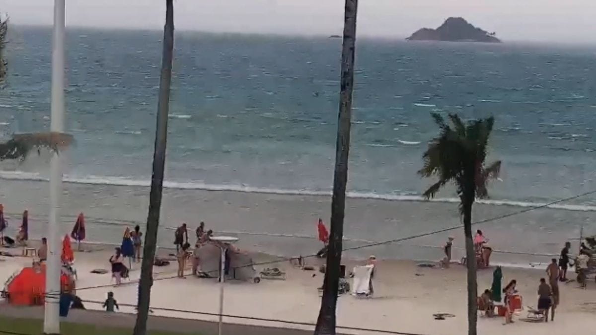 GBMar recomenda evitar navegação devido condições meteorológicas em SP