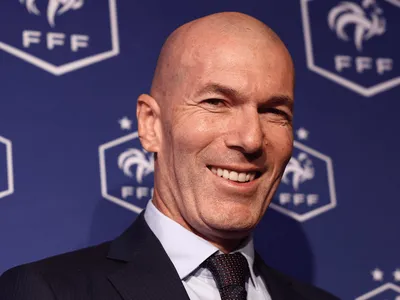 Veja como foi o primeiro dia de Zidane como técnico da França