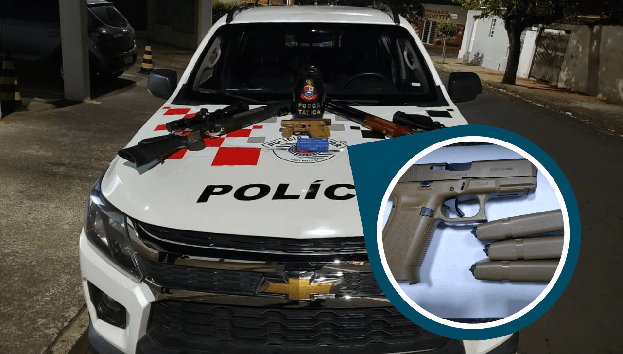 Arma de fogo é apreendida após desentendimento familiar em Limeira - QTU Questões do Universo