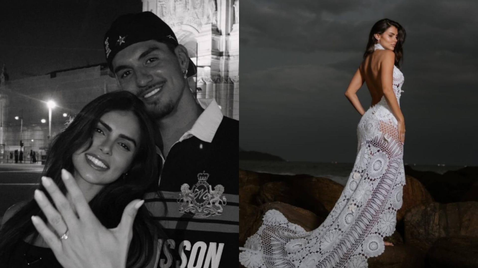 Gabriel Medina e Isabella Arantes casaram