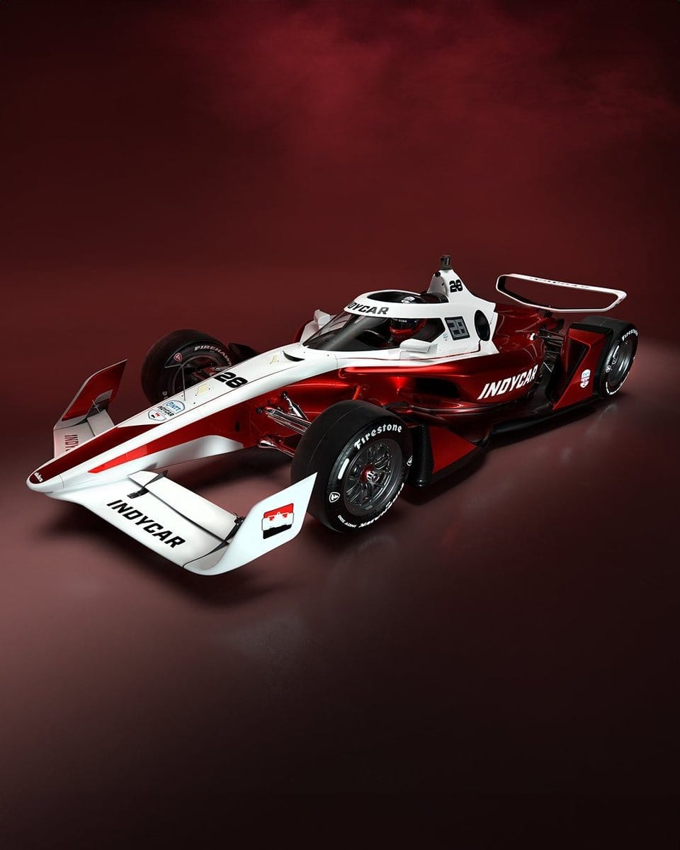 Presidente da IndyCar elogia IR-28 e comenta sobre vantagens do modelo - QTU Questões do Universo