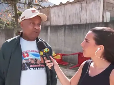 'Prejuízo é o de menos': comerciante relata correria durante vendaval em SP