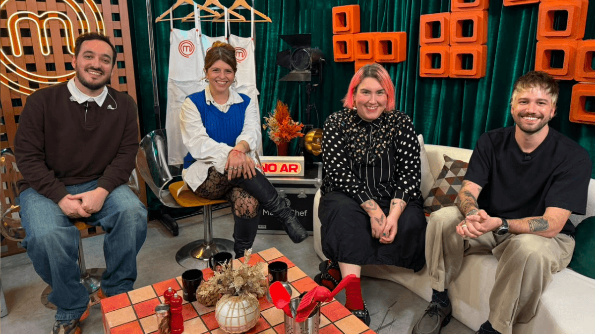 'MasterChef: A Live' repercute eliminação de Aline e bastidores do programa