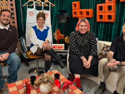 'MasterChef: A Live' repercute eliminação de Aline e bastidores do programa