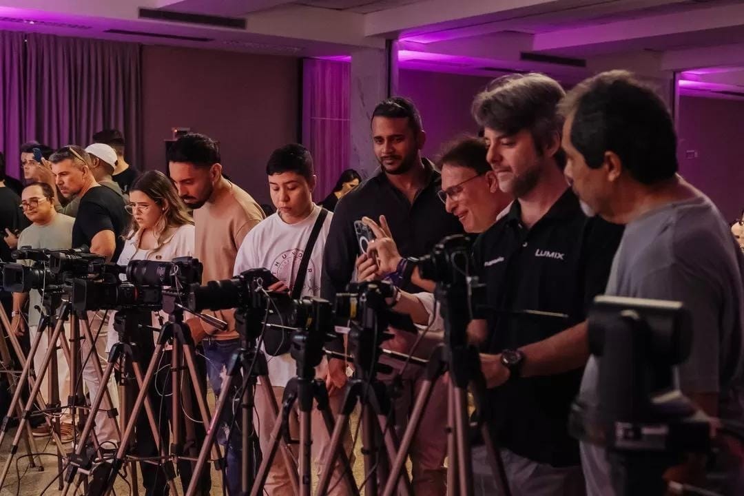 Merlin Creators Day promove imersão no ecossistema Panasonic LUMIX - QTU Questões do Universo