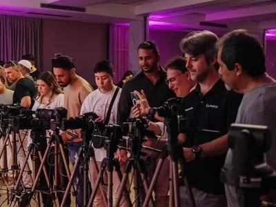Merlin Creators Day promove imersão no ecossistema Panasonic LUMIX