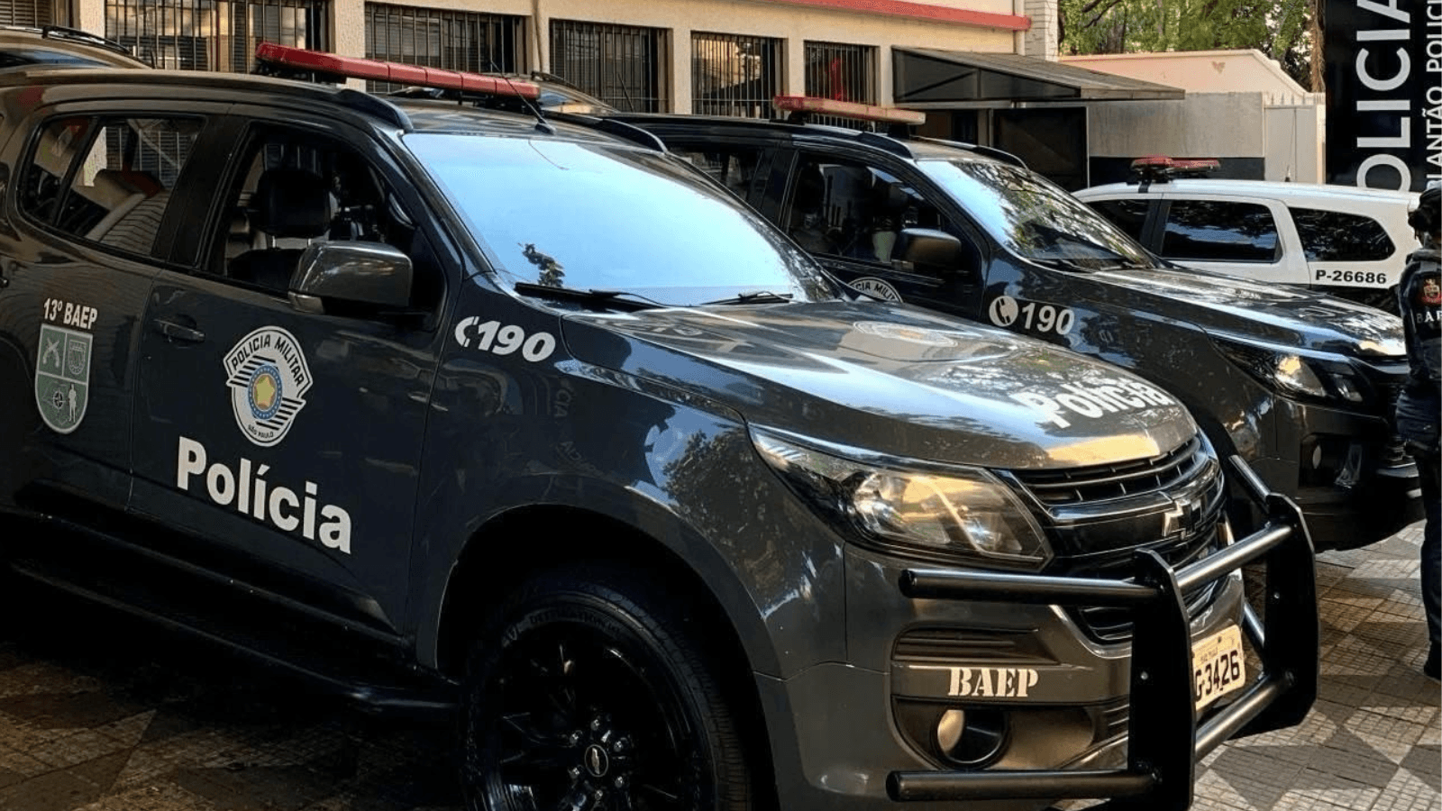 13°Baep prende indivíduo pelo crime de roubo no município de Marília