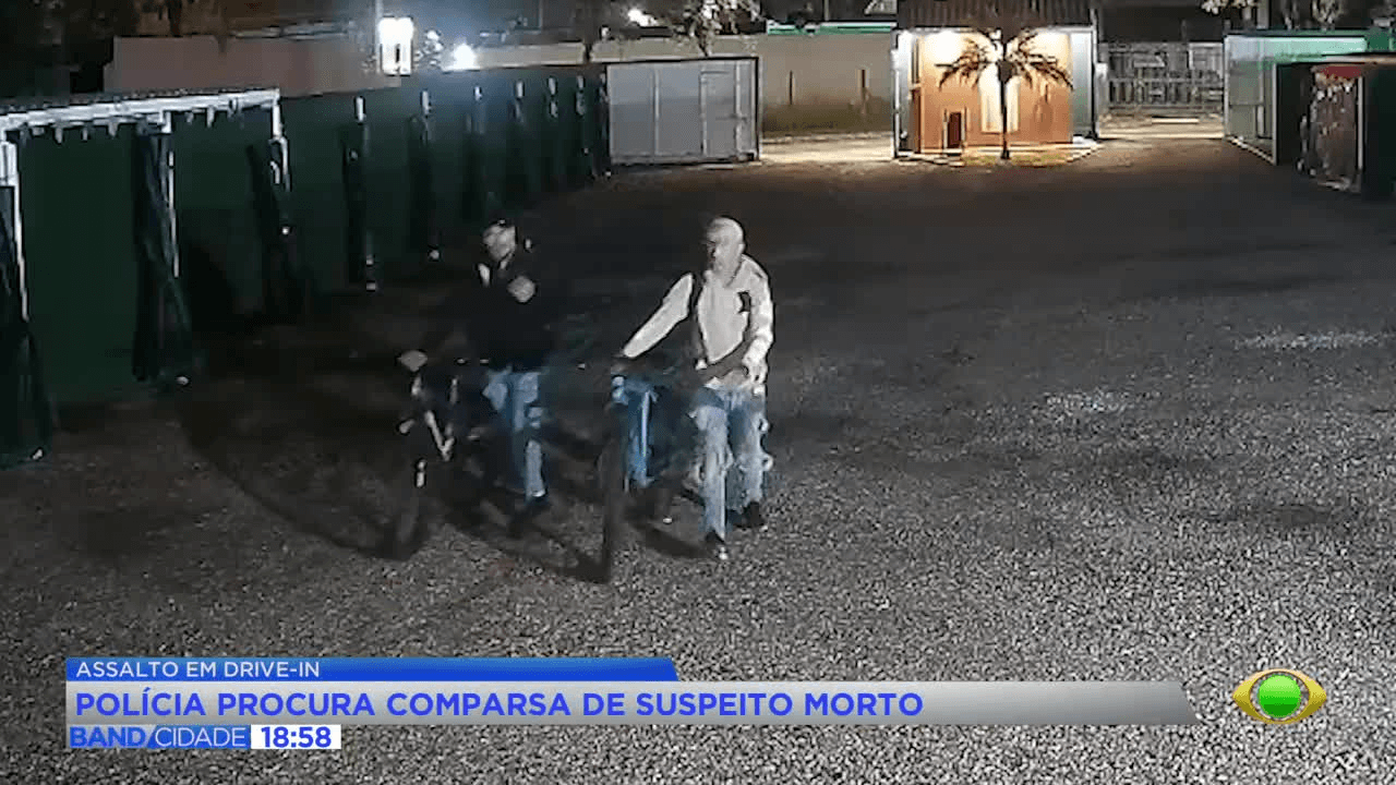 PCPR procura comparsa de assalto a drive-in em Curitiba