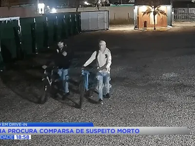 PCPR procura comparsa de assalto a drive-in em Curitiba