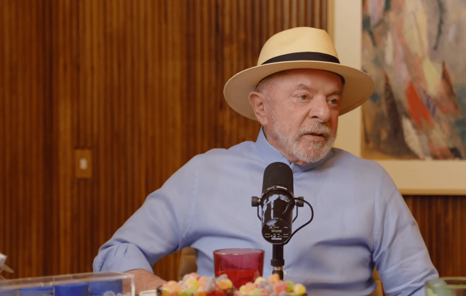 Lula sobre nova investigação contra Lulinha: 'Se for culpado, vai pagar'