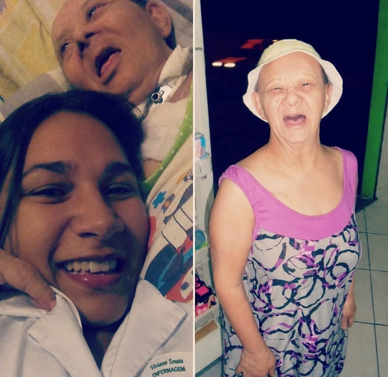 O cuidado com a tia Gelma, que tinha síndrome de Down, reforçou o significado de cuidar I Crédito: Arquivo pessoal