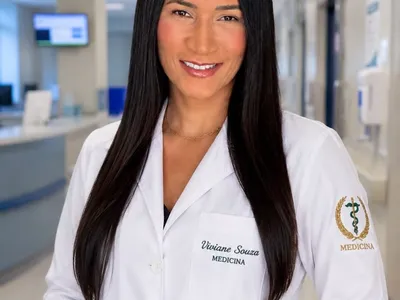 Largou a enfermagem para cursar medicina: conheça a história de Viviane