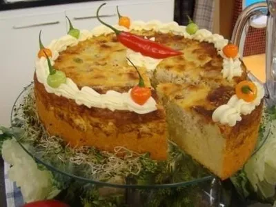 Quiche de frango de liquidificador é opção gostosa para o almoço de domingo