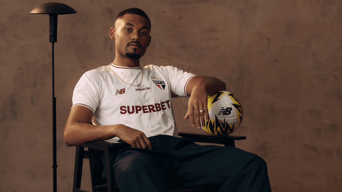 São Paulo divulga terceira camisa para esta temporada; veja detalhes