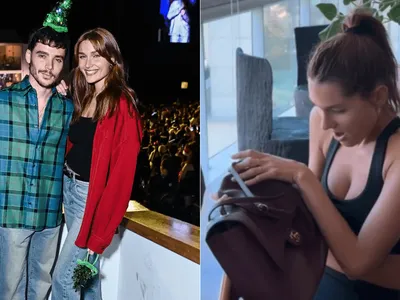 Sasha ganha bolsa de R$ 80 mil do marido e ele justifica: "Dinheiro ético"