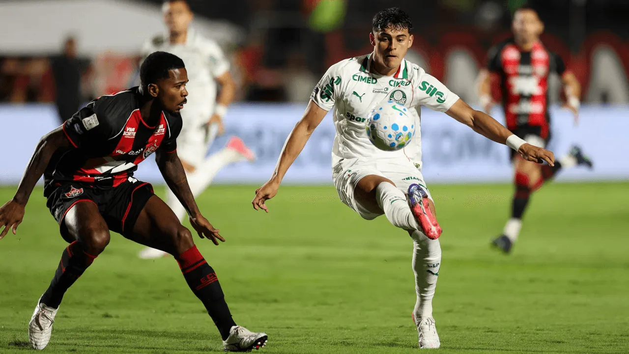 Sosa marcou um dos gols do Palmeiras
