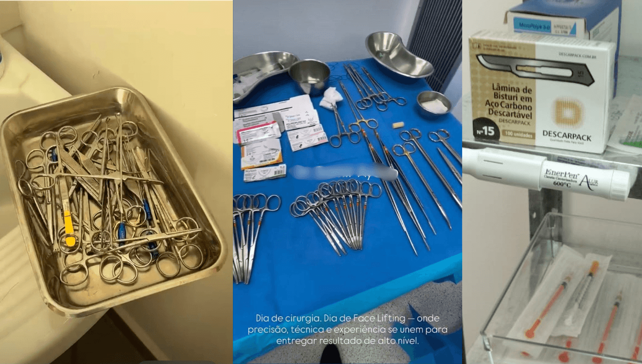 Operação Jaleco Falso prende dentista por cirurgias plásticas ilegais em SP - QTU Questões do Universo