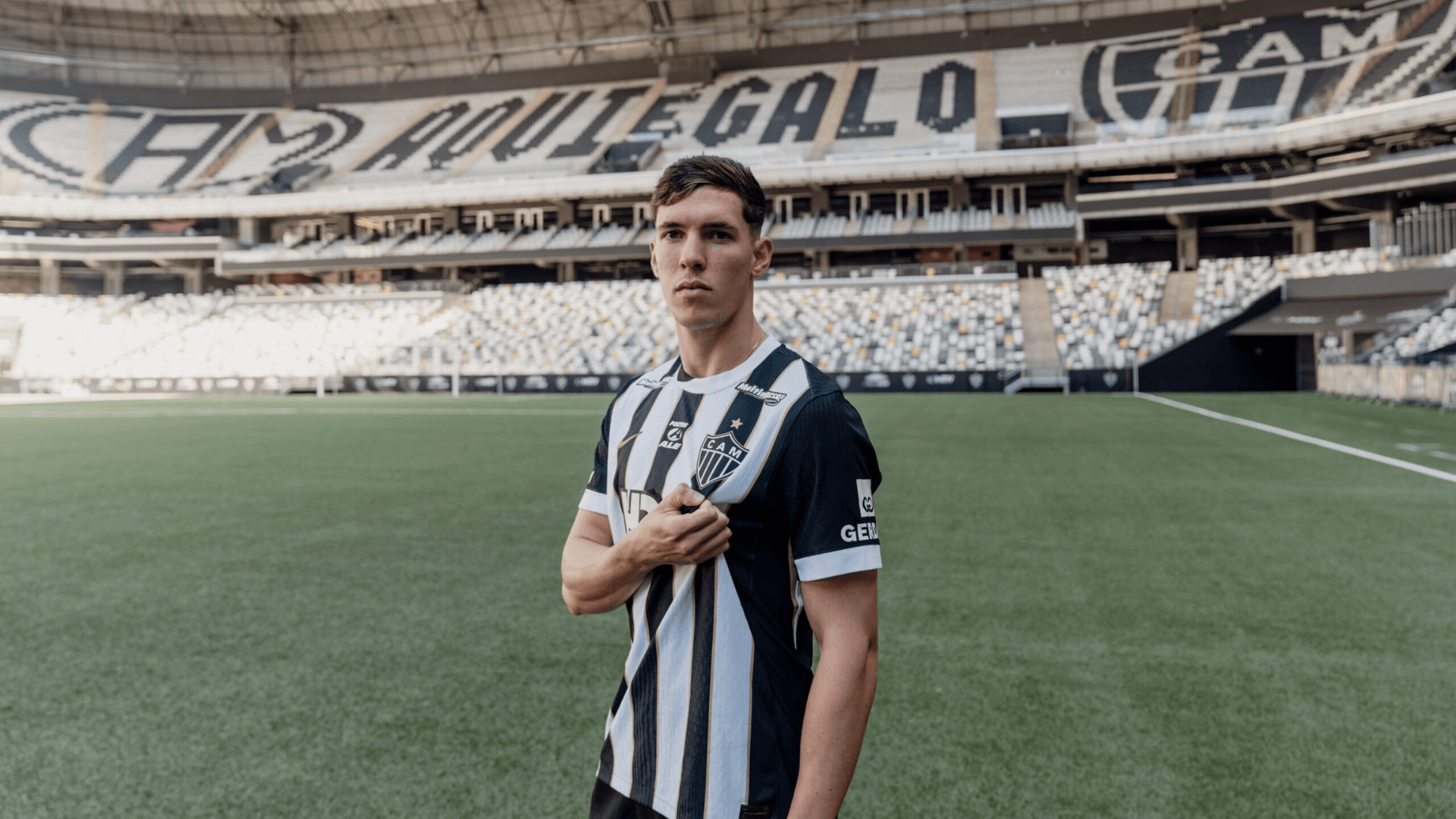 Atlético-MG anuncia atacante uruguaio Thiago Borbas