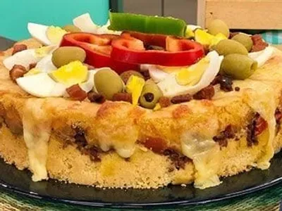 Torta de carne de liquidificador é prato super recheado para o jantar